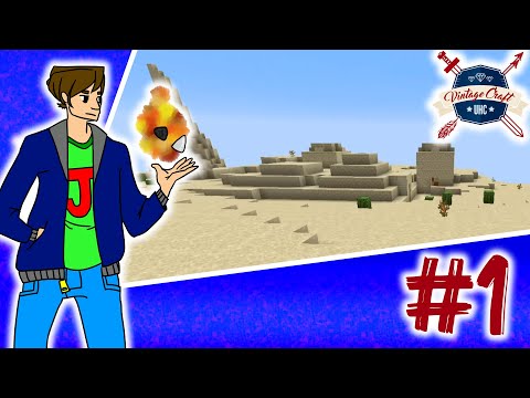 VintageCraft UHC Season 7.1 E1 - Impromptu Quarantine