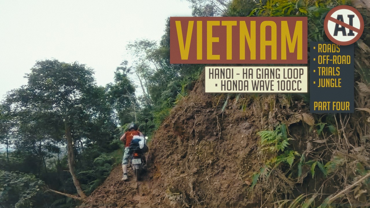 Vietnam - Hanoi & Ha Giang Loop on Honda Wave 100cc - part 4