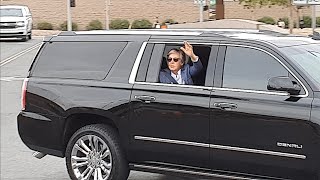 Paul McCartney arriving at T-Mobile Arena Las Vegas 2019 (2nd night)