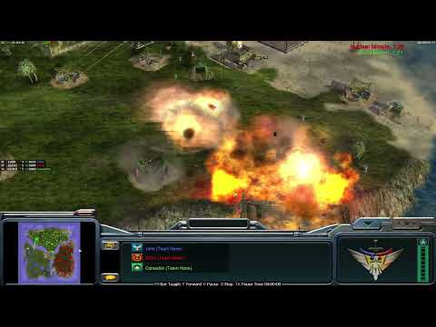 C&C ZH: 3 Player FFA