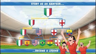 World Football Kick: Champions Cup 17 videosu