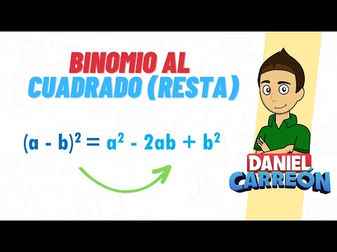 BINOMIAL SQUARED (SUBTRACTION) Super easy - For beginners
