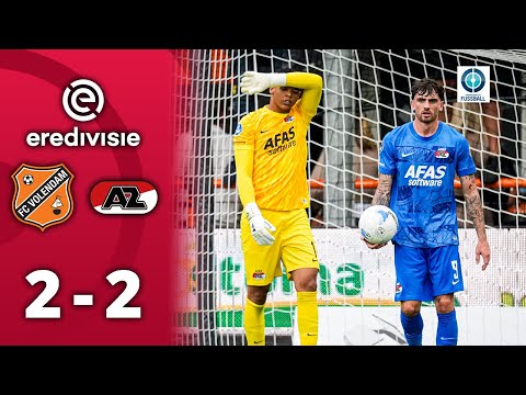 Doppelpatzer! Keeper Owusu-Oduro kostet AZ den Sieg | FC Volendam - AZ Alkmaar