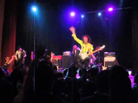 Leon HendriX and Randy Hansen band