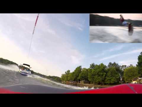 Wakeboard Backflip - Tantrum slo-mo