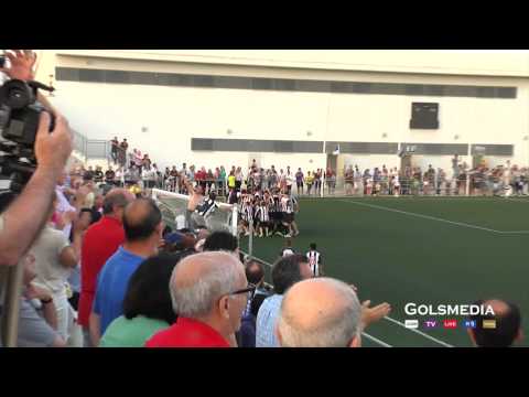 CD Almazora 1(1) - 0(3) UD Beniganim 2013/2014 (Promoción Ascenso Tercera Div.)