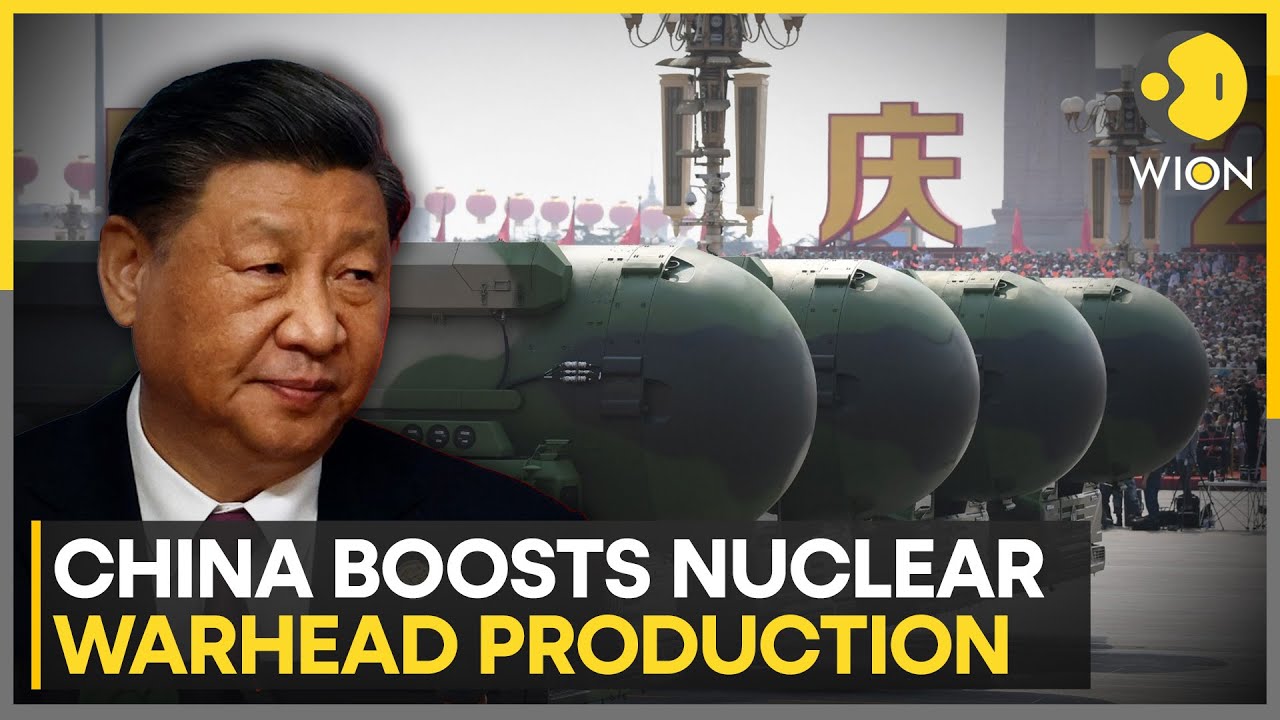 China Expands Nuclear Arsenal: Satellites Reveal Beijing's Plutonium Pit And Explosive Production