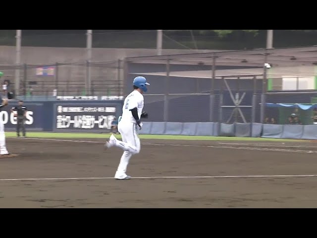 【ファーム】ファイターズ・淺間大基 今季初アーチはライトへの3ランホームラン!!  2024年5月19日 北海道日本ハムファイターズ 対 東京ヤクルトスワローズ