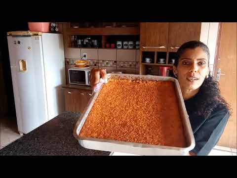 Bolo de Mandioca lá da roça,Fácil de Fazer!