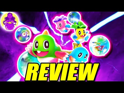 Bubble Bobble 4 Friends - THE BARON IS BACK - Playstation 4 Review (Nintendo Switch)