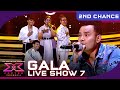 2ND CHANCE - TAK BISA KE LAIN HATI (Kla Project) - X Factor Indonesia 2021