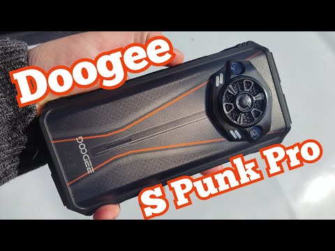 Doogee S Punk Pro, 8GB/512GB, NFC, 10800 mAh, Unisoc T620. Meet the Doogee S Punk Pro!