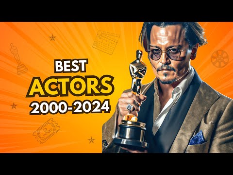 Oscar Winners for Best Actor 📽️ | 2000–2024