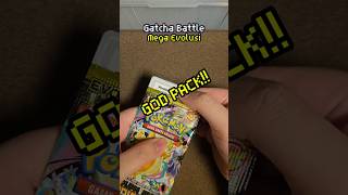 (Mega Impian EX) Kejutan God Pack! #pokemon #godpack