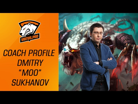 Coach Profile. Virtus.pro Dmitry “moo” Sukhanov  | League of Legends