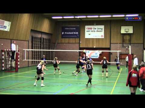 Volleybal Dames Promotieklasse D: Steggerda D1 - Steevast D1 [17-04-2015]