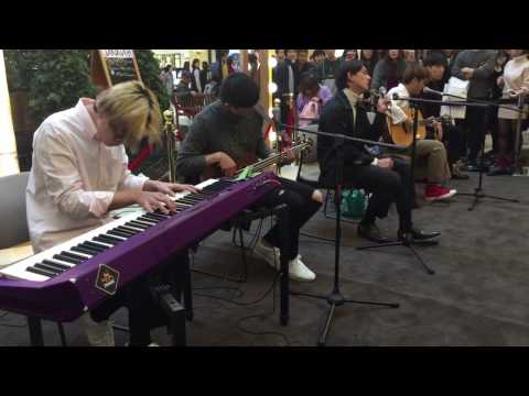 [161119 버스킹] 잔나비 - Yellow (Coldplay)_cover @서현ak플라자