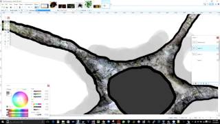 Violent Sol Worlds Tree Trunk Time-lapse
