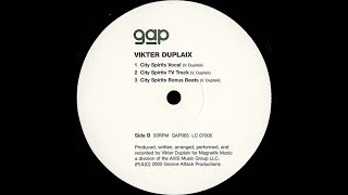 Vikter Duplaix - city spirits (original mix)