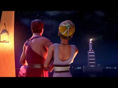 Le Phare dAlexandrie | Animated Short Film | 1080p