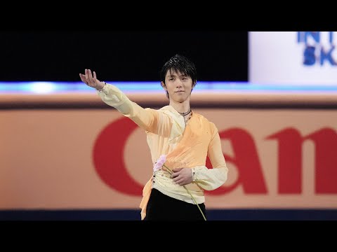 (4K) (VIET/JPN/ENG CC) Yuzuru Hanyu - Hana wa saku  花は咲く(2021 World Championship gala)