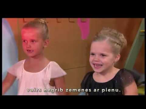 DZIEDI AR PUKŠU - "Dziesmiņa par lāci"