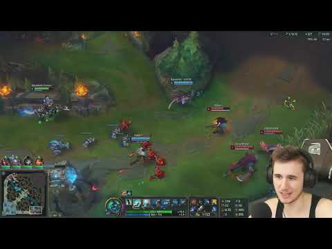 KYRENIS MI DISSA IN LIVE [EPICO] - League of Legends ITA #554