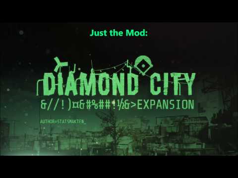 Just the Mod: Diamond City Expansion