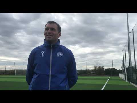 Laurent Mortel avant Lyon-Soyaux