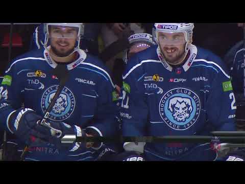 3.zápas semifinále HK Nitra - HKM Zvolen ZÁZNAM