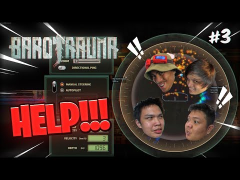 We have Sea Rabies now! | Peenoise Barotrauma - Part 3