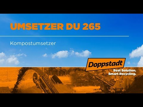Doppstadt DU 265 - Kompostumsetzer - Deutsch