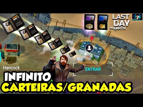 ●INFINITE POLICE STATION!! WALLETS/GRENADES AND WEAPONS MAKE THE MOST OF IT 👁 Last Day on Earth