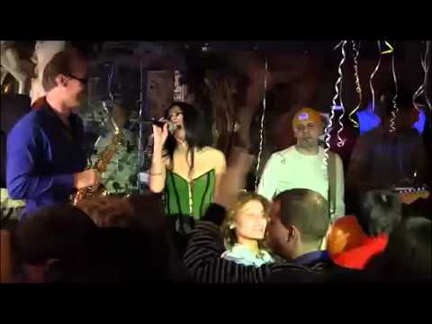 Laura Grig & Syntheticsax live in Jet Set Moscow club (special for Teatr Teney project)