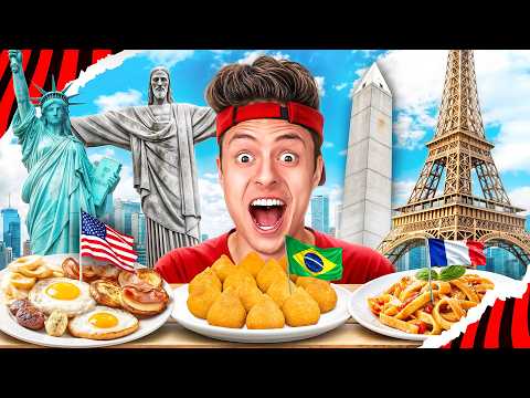 Having lunch in 5 different countries in the same day!