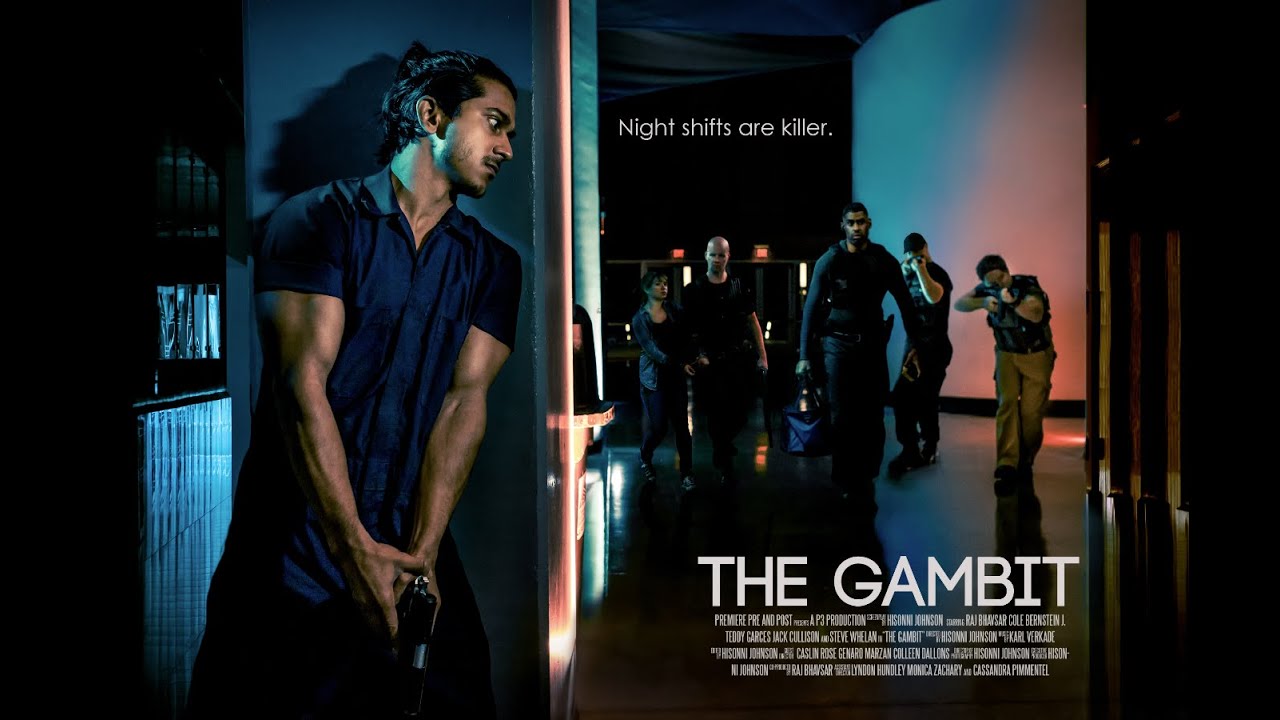 "The Gambit" Action Show (Director, DP, Editor, Colorist, VFX and writer)