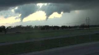 preview picture of video '4-18-09 Oklahoma City Tornado Warned Storms'