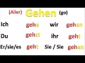 Deutsch Lernen Deutsche Verben Im Präsens A1 Lektion 8