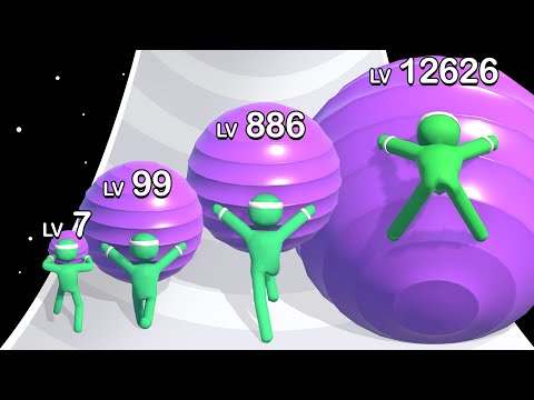 GYM BALL RUN: Level Up Balls, Belly Ball Runner (New Update, Max Level)