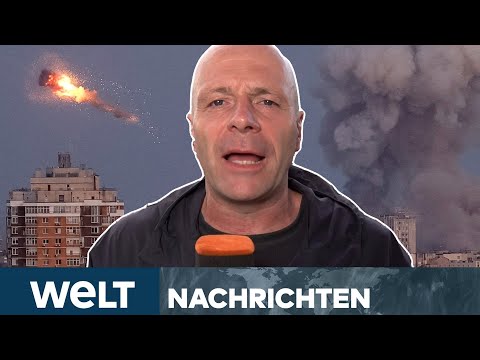 PUTINS KRIEG: Brisanter Treffer in Kiew! Rote Linie! Wie reagieren die USA auf Russland? I STREAM