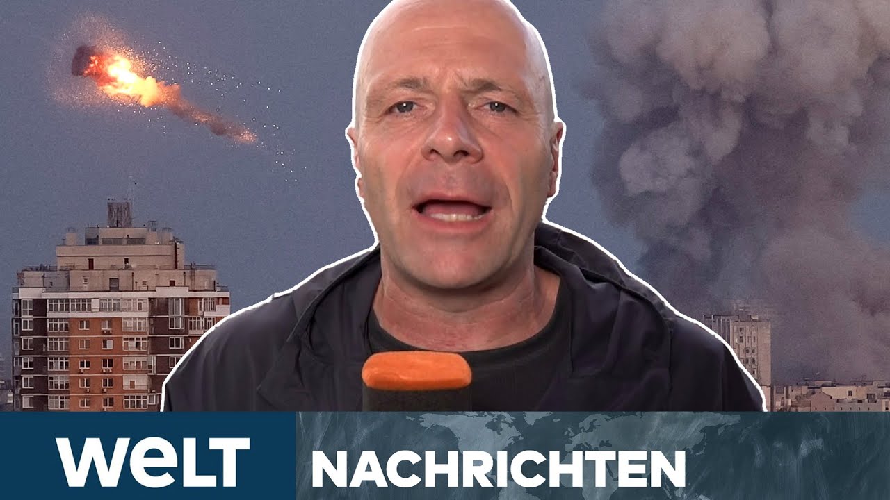 PUTINS KRIEG: Brisanter Treffer in Kiew! Rote Linie! Wie reagieren die USA auf Russland? I STREAM