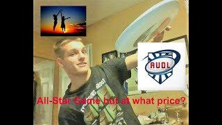 AUDL 2019 Shortened Season+All-Star Game Thoughts