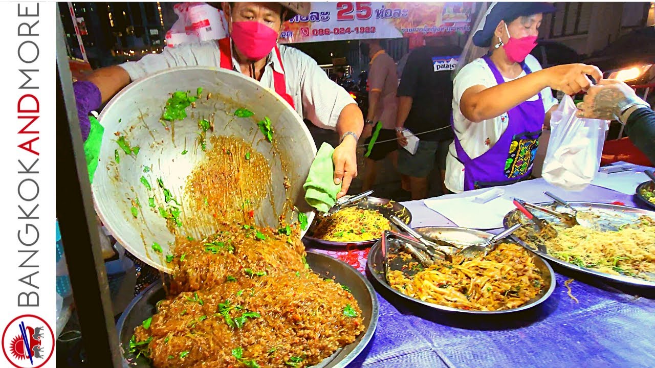 Video Tag 2 Cooking 7 Types of Noodles - Thailand Street Food