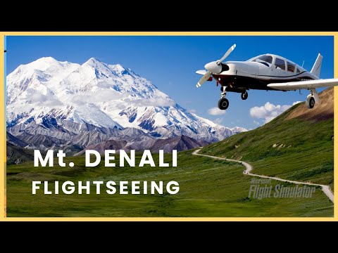 Mount Denali flightseeing trip in Denali National Park MFS 2020