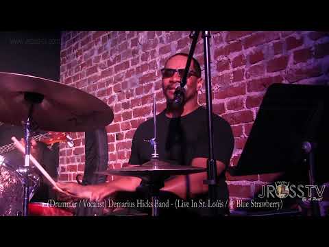 James Ross @ Demarius Hicks - Live In The LOU - Reach Out & Touch Somebodies Hand - www.Jross-tv.com