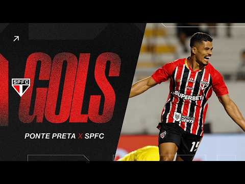 GOLS: PONTE PRETA 1 X 2 SÃO PAULO | PAULISTÃO 2026