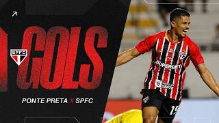 GOLS: PONTE PRETA 1 X 2 SÃO PAULO | PAULISTÃO 2026