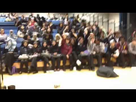 SnakeyMan Visits Haverstock Secondary In North London with Revolver Films