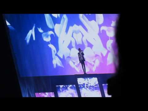 170311 BTS The Wings Tour in Chile - Awake ( Jin SOLO )