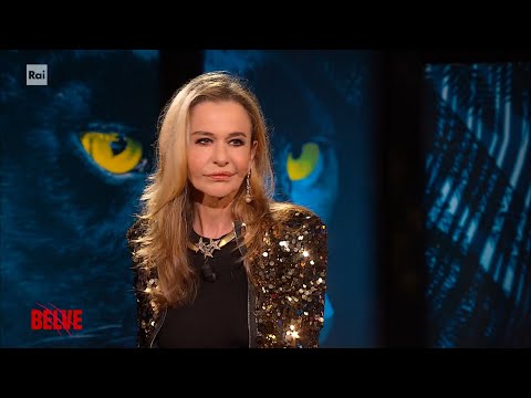 Eva Robin's tra copertine di settimanali, televisioni e palcoscenici - Belve 01/11/2022